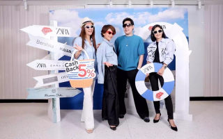 เคทีซีจับมือ ZARA และแบรนด์ในเครือ มอบเครดิตเงินคืน 5% 
