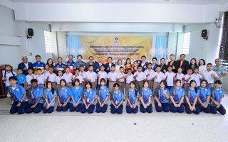 ไทยประกันชีวิต มอบสิ่งของสนับสนุนการศึกษา  ในโครงการ “สำนักงาน 