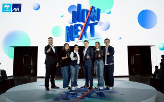 กรุงไทย-แอกซ่า ประกันชีวิต จัดงานใหญ่  NOW/NEXT 2025 Wrap-up Townhall ตอกย้ำปีแห่งความสำเร็จ