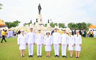       กปน. ร่วมพิธีวางพวงมาลาถวายราชสักการะ เนื่องใน "วันนวมินทรมหาราช " 13 ตุลาคม 2568