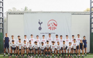 เอไอเอ ประเทศไทย จัดกิจกรรม AIA Spurs Elite Football Camp 2025 