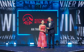 เอไอเอ ประเทศไทย คว้ารางวัล HR Asia Best Companies to Work for in Asia 2025 เป็นปีที่ 4 