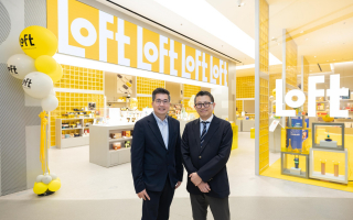 LOFT แฟลกชิพสโตร์คอนเซ็ปต์ใหม่ล่าสุดที่สยามพารากอน  