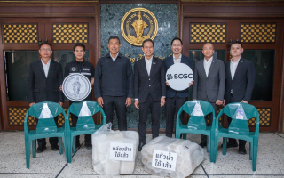 กทม. ร่วมกับ SCGC สร้างเมืองต้นแบบ “ไม่เทรวม” คัดแยกขยะตั้งแต่ต้นทางเปลี่ยนพลาสติกใช้แล้ว 