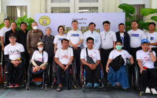  วิริยะประกันภัย ร่วมพิธีเปิดตัวโครงการ “โครงการกี่คันได้ข้าม”