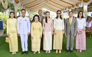 เมืองไทยประกันชีวิต น้อมถวายผ้าพระกฐินพระราชทาน ประจำปี 2566  