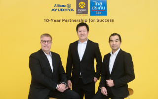  กรุงศรี จับมือ อลิอันซ์ อยุธยา ประกันชีวิต และ ไทยประกันชีวิต ต่อสัญญาพันธมิตร 10 ปี
