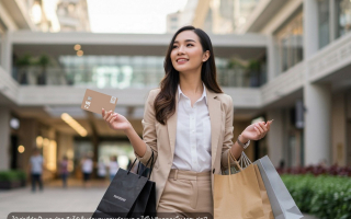 ช้อปห้างดังชั้นนำกับบัตรเครดิต กรุงศรี  รับส่วนลดและเครดิตเงินคืนคุ้ม รวมสูงสุด 18%