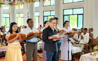 คุ้มภัยโตเกียวมารีนฯ ร่วมทอดกฐินประจำปี ณ วัดปรางหมู่นอก จังหวัดพัทลุง