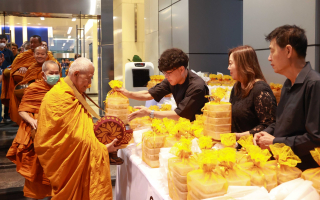  กรุงเทพประกันภัยจัดพิธีบำเพ็ญกุศล 100 วันอุทิศถวายแด่สมเด็จพระนางเจ้าสิริกิติ์ พระบรมราชินีนาถ พระบรมราชชนนีพันปีหลวง