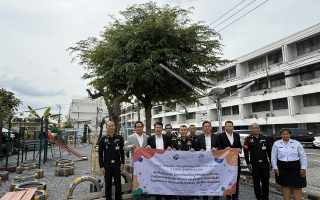 MGC-ASIA ร่วมกับมูลนิธิธรรมชวนวิริยะ ทำความดีตอบแทนสังคม ส่งมอบยางรถยนต์ที่ไม่ใช้งาน