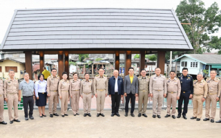 กปน. ร่วมลงพื้นที่ตรวจติดตามความก้าวหน้าการพัฒนาคลองเปรมประชากร 