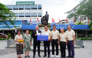 วิริยะประกันภัย ร่วมสมทบทุน "กองทุนวันศรีนครินทร์” เพื่อผู้ป่วยยากไร้ 