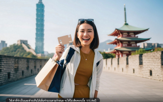 บัตรเครดิต กรุงศรี ชวนกิน เที่ยว ช้อป ทั่วโลก  รับเครดิตเงินคืนรวมสูงสุด 50,500 บาท