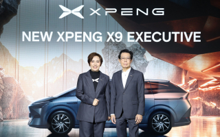 XPENG X9 ขึ้นแท่นอันดับ 1 รถตู้ไฟฟ้าพรีเมียม ด้วยยอดส่งมอบสะสมกว่า 1,500 คันทั่วประเทศ 