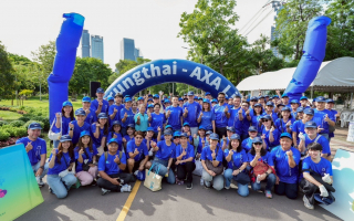 กรุงไทย–แอกซ่า ประกันชีวิต ตอกย้ำผู้นำด้าน Green Insurer 