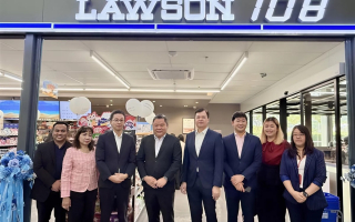 เอไอเอ ต้อนรับแบรนด์ดัง Lawson 108 กับสาขาใหม่ ณ อาคารเอไอเอ อีสต์ เกตเวย์  