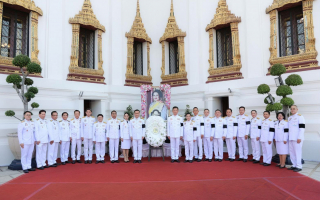 กปน. ร่วมพระพิธีธรรมสวดพระอภิธรรมพระบรมศพ สมเด็จพระนางเจ้าสิริกิติ์ พระบรมราชินีนาถ พระบรมราชชนนีพันปีหลวง