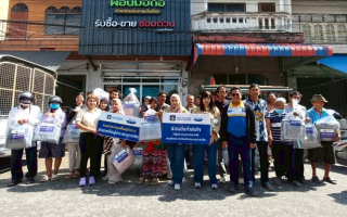 วิริยะตะกาฟุล ร่วมมอบชุดเครื่องนอน – เครื่องครัว ฟื้นฟูผู้ประสบภัยน้ำท่วมภาคใต้