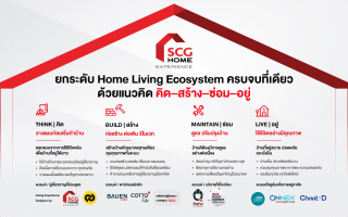 SCG HOME Experience ยกระดับ Home Living Ecosystem ครบจบที่เดียว