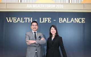 เอไอเอ จัดงาน AIA WEALTH FORUM 2026 ภายใต้แนวคิด  WEALTH – LIFE – BALANCE 