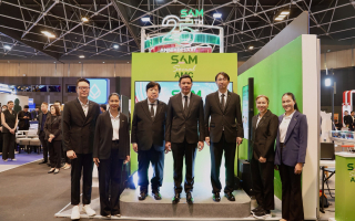  SAM เดินหน้าบทบาท  “Social AMC”  ร่วมงาน Thailand Smart Money Bangkok 2025