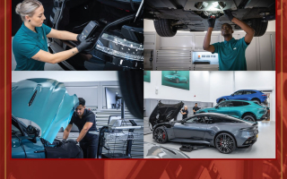 แอสตัน มาร์ติน แบงคอก จัดกิจกรรมสุดเอ็กซ์คลูซีฟ ต้อนรับวาเลนไทน์และตรุษจีน 