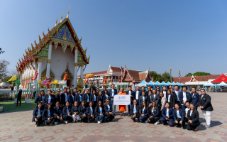 กรุงเทพประกันชีวิต ใส่ใจชุมชน มอบอุปกรณ์สาธารณประโยชน์   