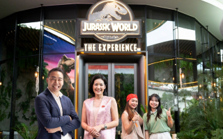  เคทีซี – AWC พาครอบครัวไทยผจญภัยจูราสสิค เวิลด์ ดันท่องเที่ยว-การเรียนรู้นอกห้องเรียน