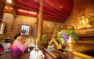 สร้างบุญมหากุศล วันวิสาขบูชา 2566  พลังบุญทิพยร่วมสร้าง ครั้งที่ 213  