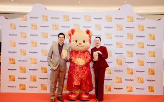 137 Degrees® จับมือน้องเนย จัดงาน “น้องเนยให้โชค แจกอั่งเปาเฮงๆ” 