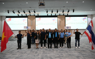  กปน. จัดการแข่งขันกีฬาเชื่อมสัมพันธ์กับการประปาไซ่ง่อน (SAWACO)