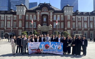 กรุงเทพประกันชีวิต พานักขายรุ่นใหม่ลัดฟ้าดูงาน นิปปอนไลฟ์ ประเทศญี่ปุ่น