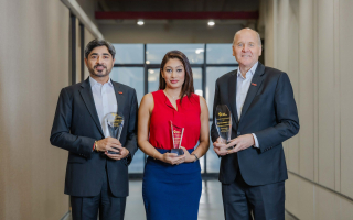  ทรู คอร์ปอเรชั่น คว้า 3 รางวัลใหญ่ IAA Awards 2025 