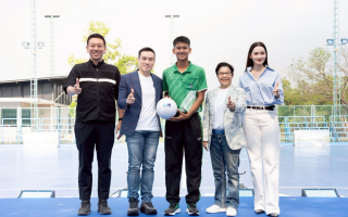 กรุงไทย–แอกซ่า ประกันชีวิต เปิดตัวโครงการ “KTAXA Hearts and Health Park”