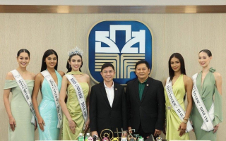 ธ.ก.ส.ต้อนรับ Miss Universe Thailand พร้อมสนับสนุนผลิตภัณฑ์เกษตรกรผ่านแคมเปญ MUT แกลมเกษตร