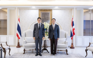 BAM เข้าอวยพรปีใหม่ รมว.คลังเนื่องในวาระดิถีขึ้นปีใหม่ 2569 