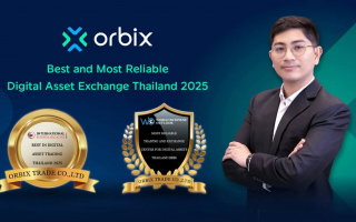 ออร์บิกซ์ คว้า 2 รางวัลระดับนานาชาติ ตอกย้ำผู้นำแพลตฟอร์มซื้อขาย
