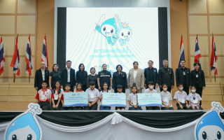  กปน. จัดกิจกรรม "เยาวชนพิทักษ์น้ำและเครือข่ายโรงเรียนพิทักษ์น้ำ"