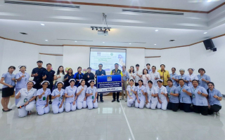  BAM สมทบทุนสร้างอาคารโรงเก็บศพ โรงพยาบาลหลวงพ่อคูณ ปริสุทฺโธ จังหวัดนครราชสีมา (2)