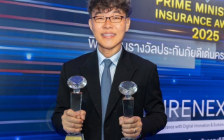 กรุงเทพประกันภัยตอกย้ำความสำเร็จคว้า 2 รางวัลสุดยอดบริษัทประกันภัยดีเด่น 
