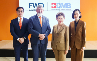 FWD ประกันชีวิต จับมือ BDMS เสริมประสิทธิภาพระบบเคลมสุขภาพด้วยโครงการ Smart Discharge 