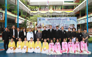  วิริยะประกันภัย ร่วมสนับสนุนพิธีมอบทุนมูลนิธิเรารักสวนลุมพินี ประจำปี 2568   