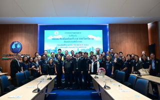 กปน. ต้อนรับ คณะอนุกรรมการจัดหาน้ำสะอาด สโมสรโรตารี ภาค 3350 โรตารีสากล เยี่ยมชมโรงงานผลิตน้ำบางเขน 