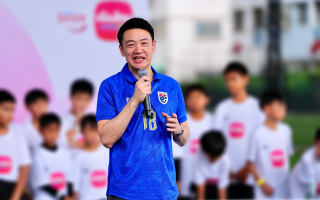 เมืองไทยสไมล์คลับ จัดกิจกรรม “เมืองไทยสไมล์ ฟุตบอลคลินิก”