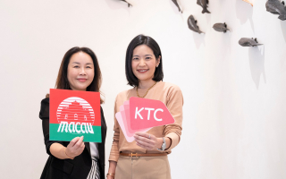 การท่องเที่ยวมาเก๊าร่วมกับเคทีซี ปั้นแคมเปญ “Macao-Topia