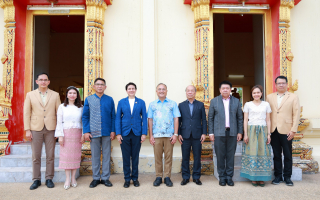 วิริยะประกันภัย ร่วมพิธีถวายผ้าป่าสามัคคี สำนักงานคปภ.  บูรณะปฏิสังขรณ์