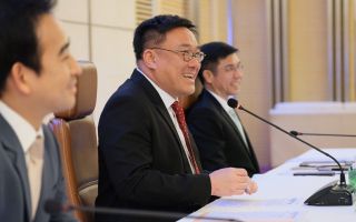 ธ.ก.ส. ร่วมแถลงข่าวมาตรการพักชำระหนี้ลูกค้ารายย่อย