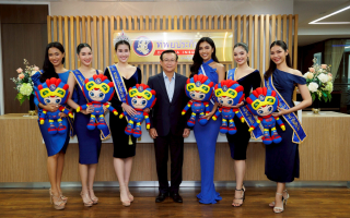 ทิพยประกันภัย ให้การต้อนรับทีมนางสาวถิ่นไทยงาม ประจำปี 2568 และ TIP ICONIC STAR