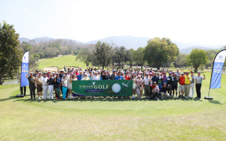 วิริยะประกันภัย จัดดวลสวิงกระชับมิตร พบคู่ค้าภาคเหนือ  